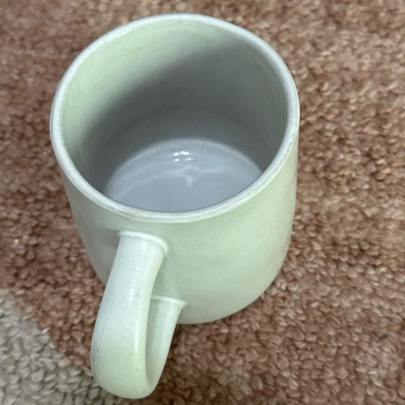 Hearth & Hand by Joanna Gaines White Stoneware Ceramic Mug JOY - Picture 5 of 6